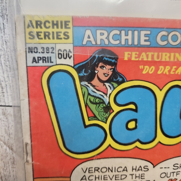 Archie Series No. 382 Laugh Archie Comics Group Comic Book - Picture 11 of 11